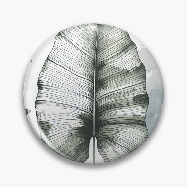 Item preview, Tropical Plantain leaf designed and sold by zzz888.