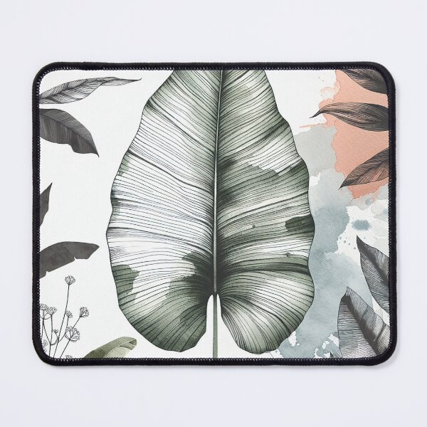 Item preview, Tropical Plantain leaf designed and sold by zzz888.