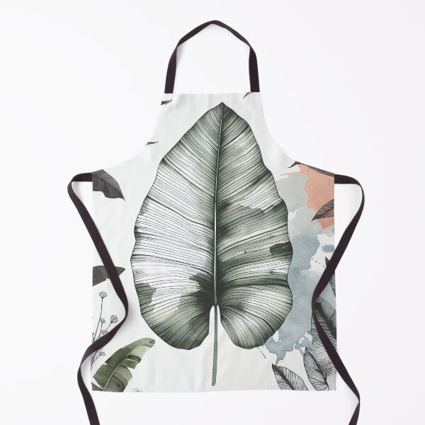 Item preview, Tropical Plantain leaf designed and sold by zzz888.