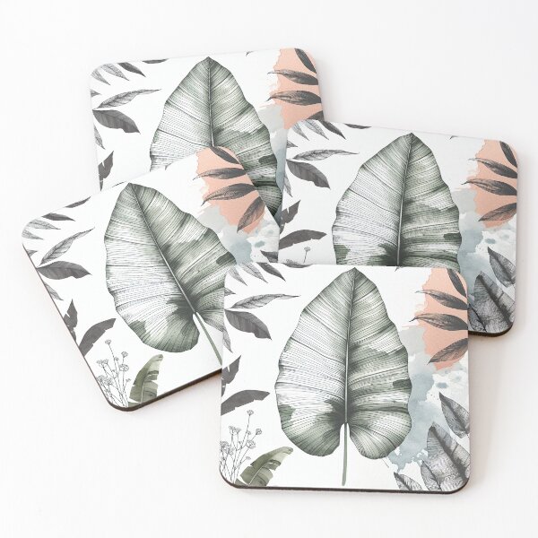 Item preview, Tropical Plantain leaf designed and sold by zzz888.