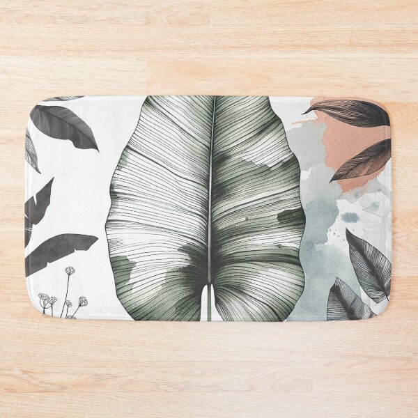 Item preview, Tropical Plantain leaf designed and sold by zzz888.