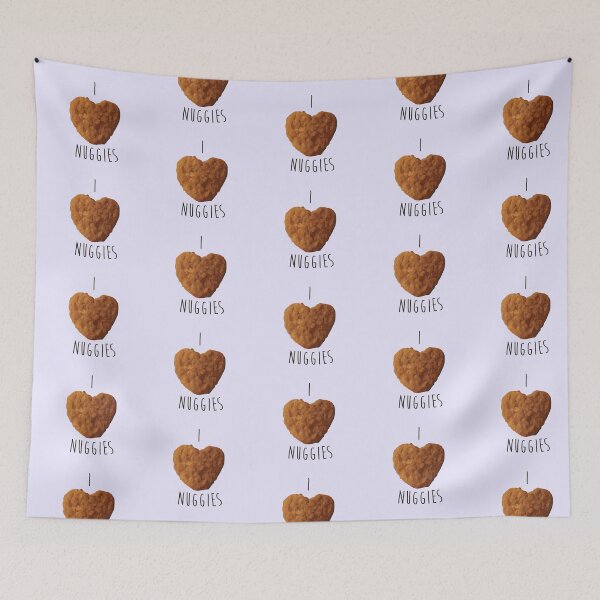 Item preview, I Heart Nuggies designed and sold by sierraford.