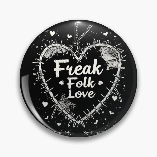 Item preview, Freak Folk Love: Gothic Artistry with a Vintage Music Twist designed and sold by Piotrek0001.