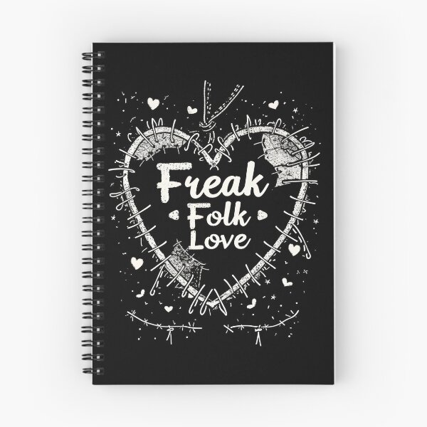 Item preview, Freak Folk Love: Gothic Artistry with a Vintage Music Twist designed and sold by Piotrek0001.