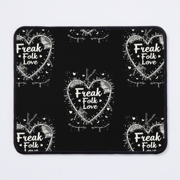 Item preview, Freak Folk Love: Gothic Artistry with a Vintage Music Twist designed and sold by Piotrek0001.