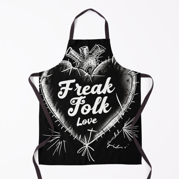 Item preview, Freak Folk Love: Gothic Artistry with a Vintage Music Twist designed and sold by Piotrek0001.