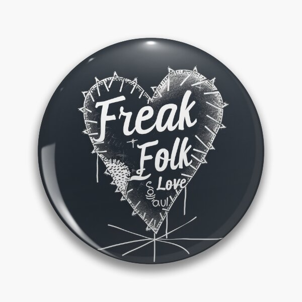 Item preview, Freak Folk Love: Gothic Artistry with a Vintage Music Twist designed and sold by Piotrek0001.