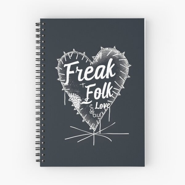 Item preview, Freak Folk Love: Gothic Artistry with a Vintage Music Twist designed and sold by Piotrek0001.