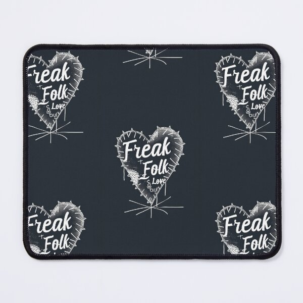 Item preview, Freak Folk Love: Gothic Artistry with a Vintage Music Twist designed and sold by Piotrek0001.