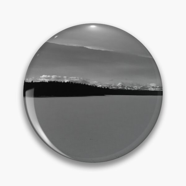 Item preview, Looking west to the mountains in black and white designed and sold by CanadianWild418.