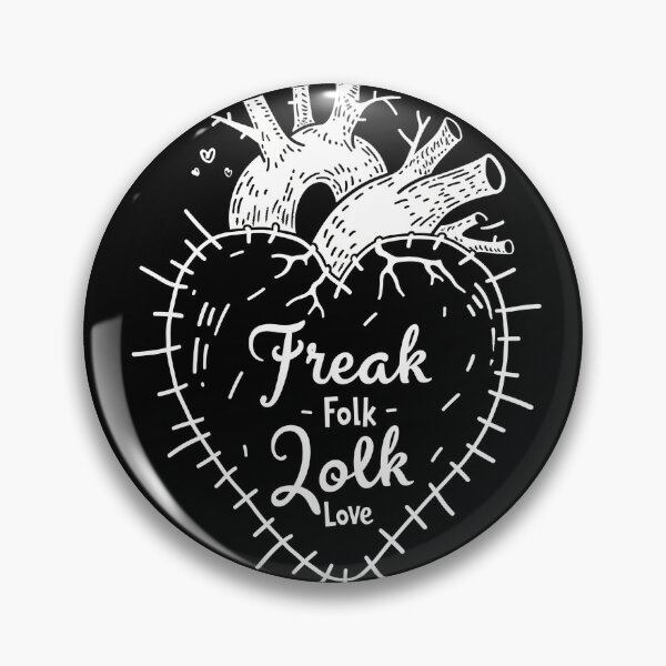Item preview, Freak Folk Love: Gothic Artistry with a Vintage Music Twist designed and sold by Piotrek0001.