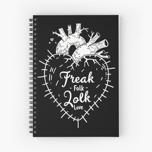 Item preview, Freak Folk Love: Gothic Artistry with a Vintage Music Twist designed and sold by Piotrek0001.