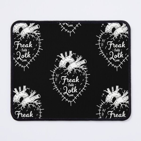 Item preview, Freak Folk Love: Gothic Artistry with a Vintage Music Twist designed and sold by Piotrek0001.