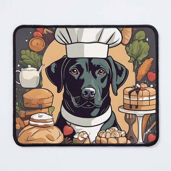 Item preview, Labrador Retriever - Labrador Baker designed and sold by Kappadog.