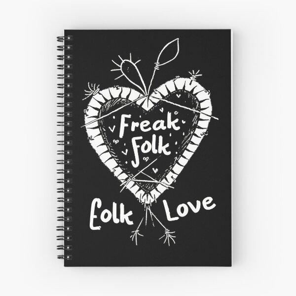 Item preview, Freak Folk Love: Gothic Artistry with a Vintage Music Twist designed and sold by Piotrek0001.