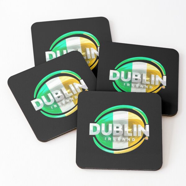 Item preview, Dublin Ireland Premium Tricolour Design Dublin Ireland designed and sold by OliDesigns.