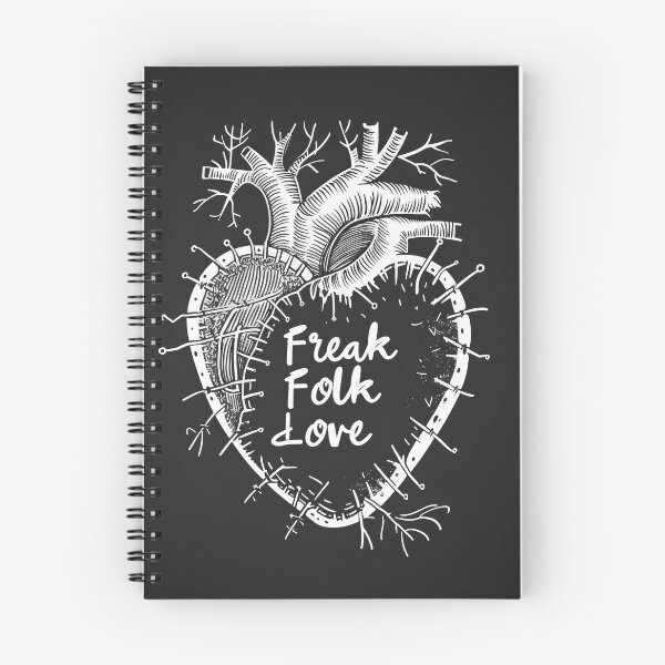 Item preview, Freak Folk Love: Gothic Artistry with a Vintage Music Twist designed and sold by Piotrek0001.