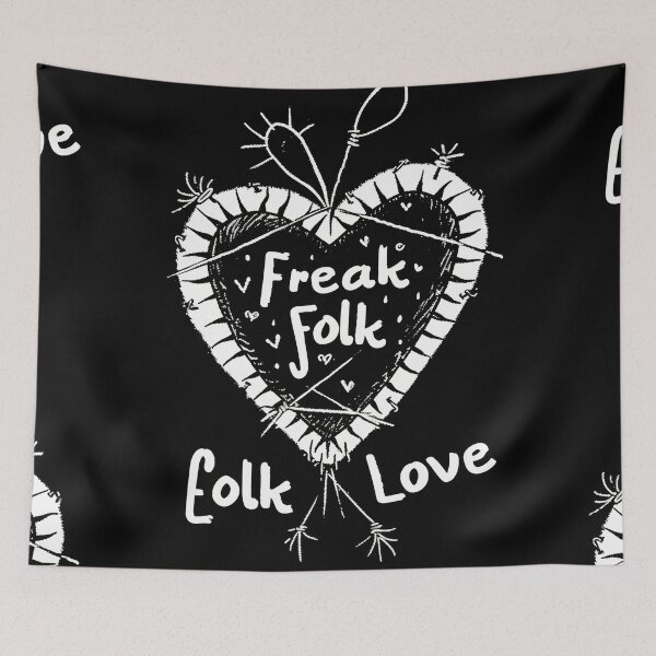 Item preview, Freak Folk Love: Gothic Artistry with a Vintage Music Twist designed and sold by Piotrek0001.