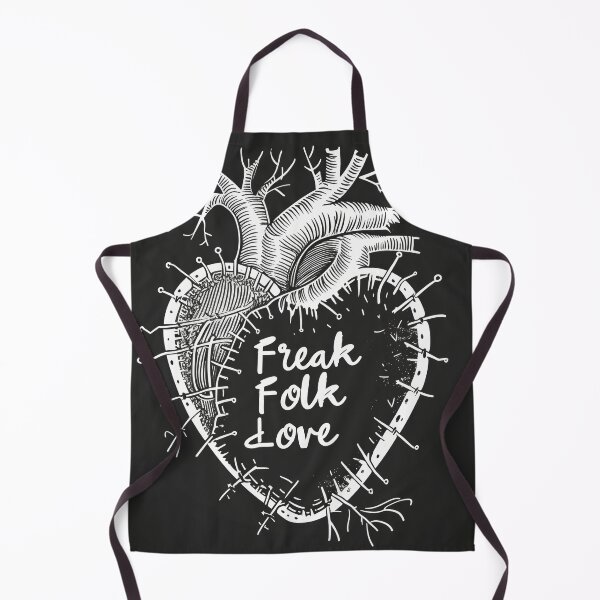 Item preview, Freak Folk Love: Gothic Artistry with a Vintage Music Twist designed and sold by Piotrek0001.