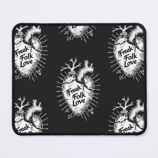 Item preview, Freak Folk Love: Gothic Artistry with a Vintage Music Twist designed and sold by Piotrek0001.