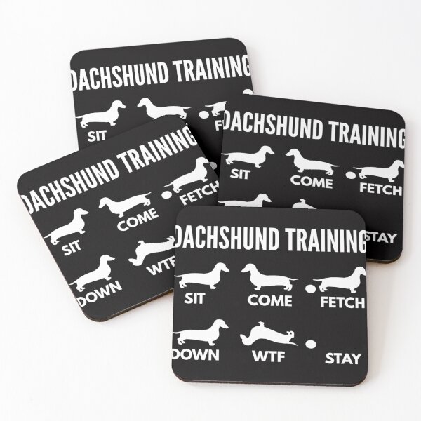 Item preview, Dachshund Training Wiener Tricks designed and sold by Tylerderlind.