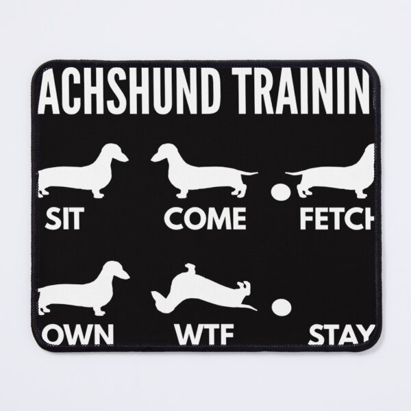 Item preview, Dachshund Training Wiener Tricks designed and sold by Tylerderlind.