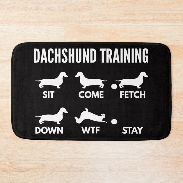 Item preview, Dachshund Training Wiener Tricks designed and sold by Tylerderlind.