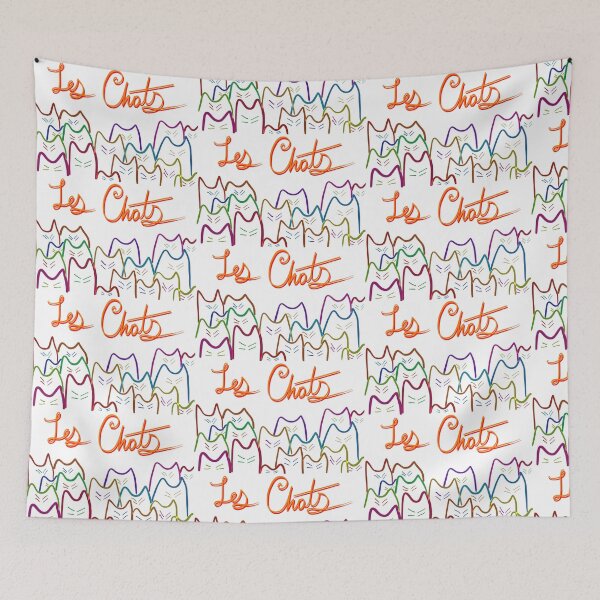 Item preview, Les chats designed and sold by AmbarVioletArt.