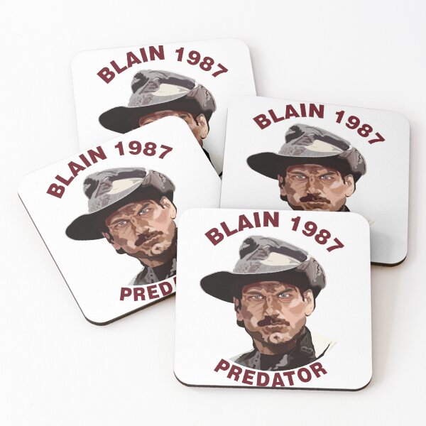 Item preview, Predator Blain 1987 designed and sold by haroletel.