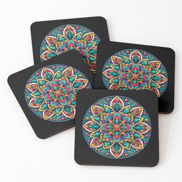 Item preview, Mandala Round Pattern designed and sold by cooldesigns2022.