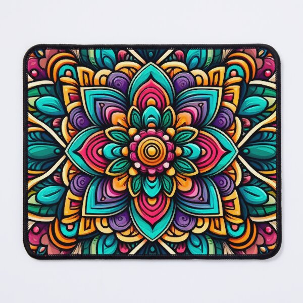 Item preview, Mandala Round Pattern designed and sold by cooldesigns2022.
