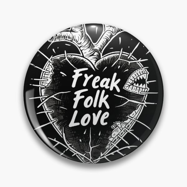 Item preview, Freak Folk Love: Gothic Artistry with a Vintage Music Twist designed and sold by Piotrek0001.