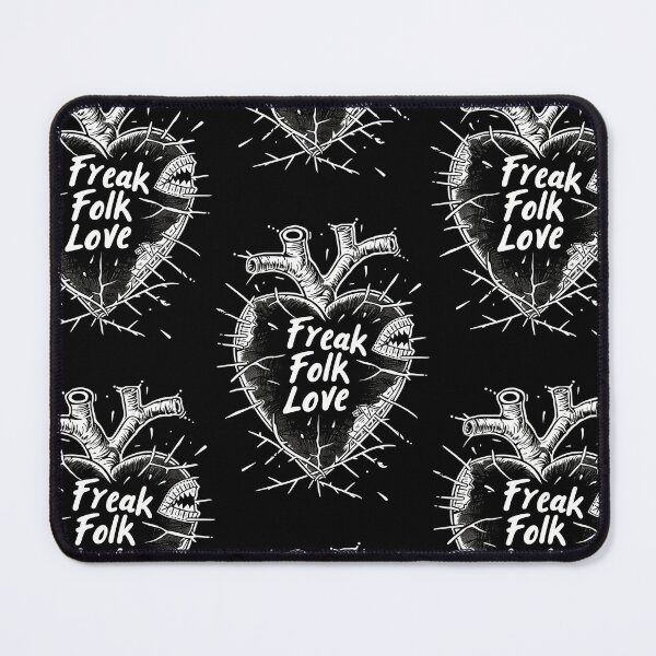 Item preview, Freak Folk Love: Gothic Artistry with a Vintage Music Twist designed and sold by Piotrek0001.
