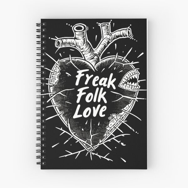 Item preview, Freak Folk Love: Gothic Artistry with a Vintage Music Twist designed and sold by Piotrek0001.
