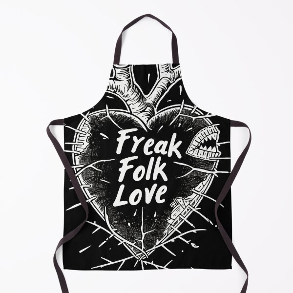 Item preview, Freak Folk Love: Gothic Artistry with a Vintage Music Twist designed and sold by Piotrek0001.