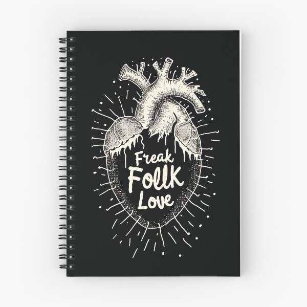Item preview, Freak Folk Love: Gothic Artistry with a Vintage Music Twist designed and sold by Piotrek0001.
