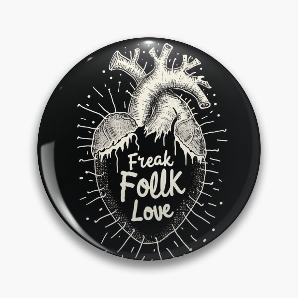 Item preview, Freak Folk Love: Gothic Artistry with a Vintage Music Twist designed and sold by Piotrek0001.