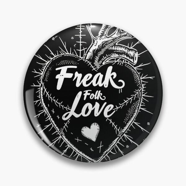 Item preview, Freak Folk Love: Gothic Artistry with a Vintage Music Twist designed and sold by Piotrek0001.