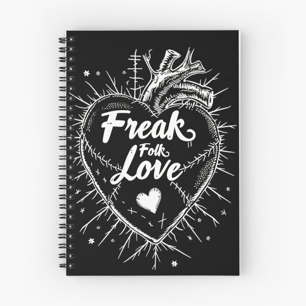 Item preview, Freak Folk Love: Gothic Artistry with a Vintage Music Twist designed and sold by Piotrek0001.