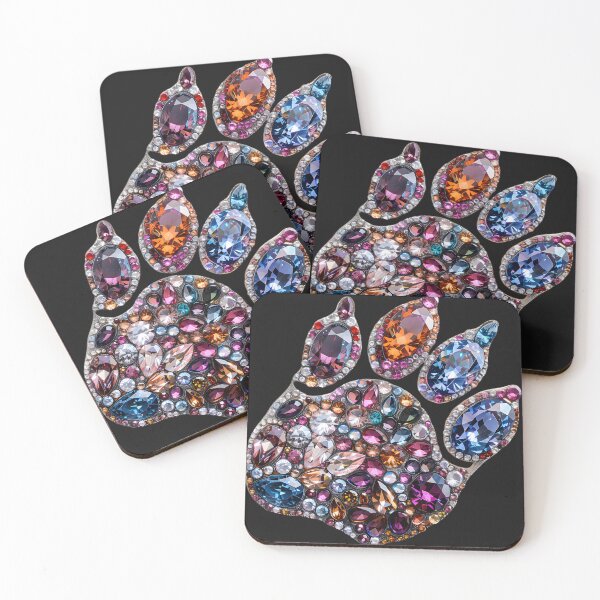 Item preview, Sparkling Stride: Gemstone Mirage designed and sold by AI-Only Creations.