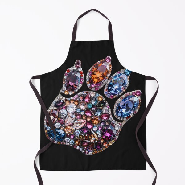 Item preview, Sparkling Stride: Gemstone Mirage designed and sold by AI-Only Creations.