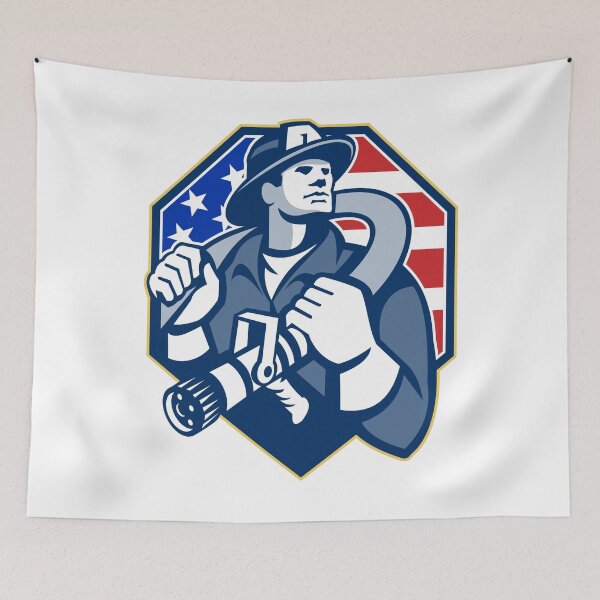 Item preview, Firefighter designed and sold by GoJobs.