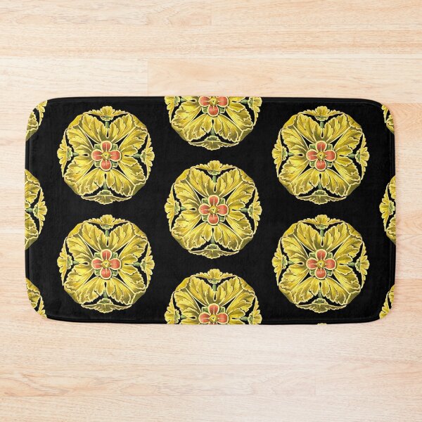 Item preview, Antique Architectural Rosette No. 3 designed and sold by Pixelchicken.