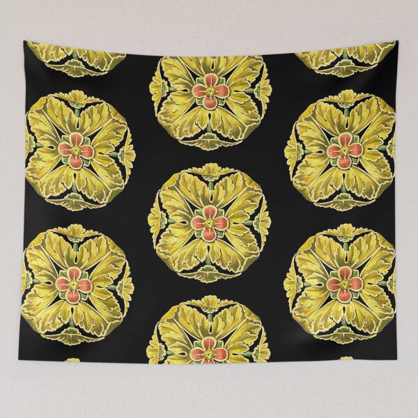 Item preview, Antique Architectural Rosette No. 3 designed and sold by Pixelchicken.