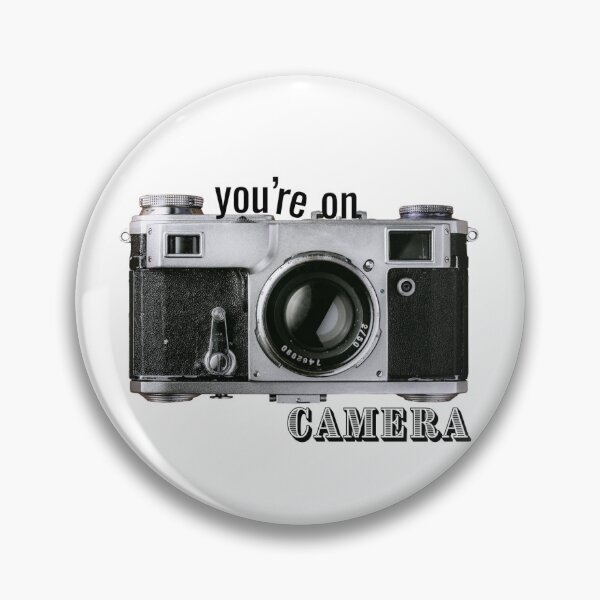 Item preview, you're on camera designed and sold by El's Library Card.