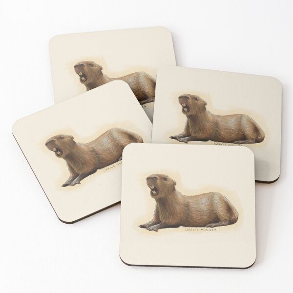 Item preview, The cry of the capybara designed and sold by Grecia Arenas.
