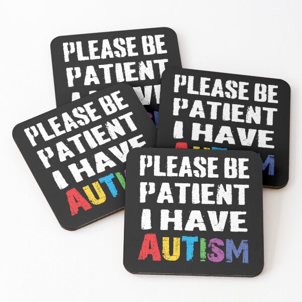 Item preview, Please Be Patient I Have Autism - Autistic Gril Boy autism Awareness  designed and sold by Smix Pixels.