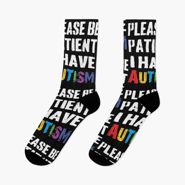 Item preview, Please Be Patient I Have Autism - Autistic Gril Boy autism Awareness  designed and sold by Smix Pixels.