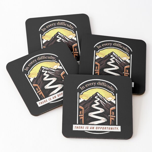 Item preview, In every difficulty, there is an opportunity  designed and sold by PositivelyPrinted.