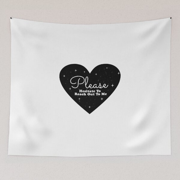 Item preview, Please Hesitate To Reach Out To Me Mental health  designed and sold by artzaka.